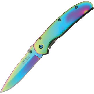 Rite Edge Rainbow IV Framelock Knife