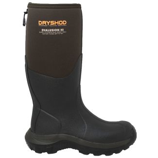 DryShod Evalusion Hi Brown/Dk Brown Boot