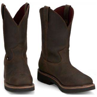 Justin Billings 11" Steel Toe Waterproof Boot