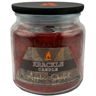 Krackle Candle - Apple Skillet Jar Candle