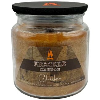 Krackle Candle - Chillax Jar Candle