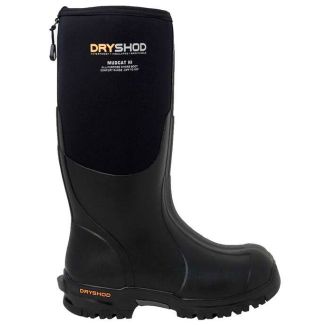 Dryshod Men's Mudcat High Boot Black