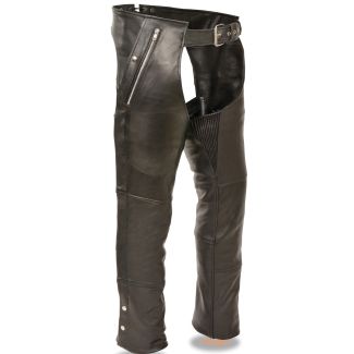 Milwaukee Leather Men&rsquo;s Four Pocket Thermal Lined Chaps
