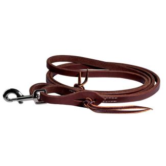 Ranch Heavy Oil Pineapple Knot Roping Reins - 1/2"