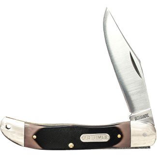 Schrade Old Timer Pioneer Pocket Knife Sawcut