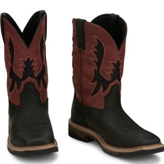 Justin Bolt 11" Work Boot