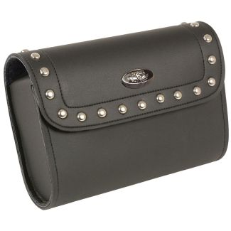 Studded PVC Windshield Bag w/ Velcro Closure