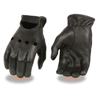 Men&rsquo;s Deerskin Unlined Classic Driving Gloves 