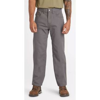 Men's Timberland PRO Ironhide Flex Canvas Work Pant - Gunmetal