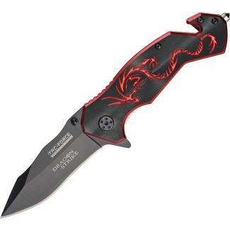 Tac Force Dragon Strike Rescue Linerlock Knife