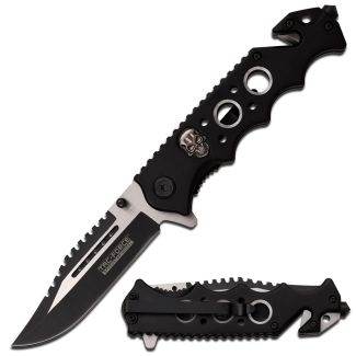 &nbsp;Tac-Force Skull Tactical Knife
