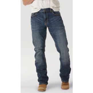 Men's Wrangler Retro Slim Fit Bootcut Jean in Layton