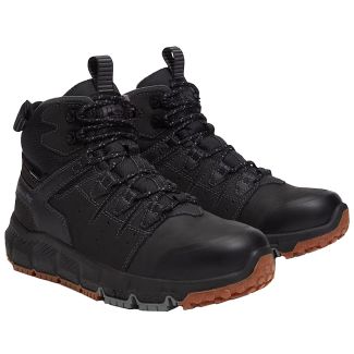 Timberland Pro Men's Tempe 6" Soft Toe WP Work Boot- Black