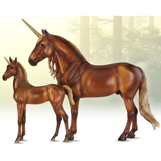 Cyrus &amp; Solana Breyer Horse