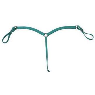 Beta Biothane Breast Collar - Teal