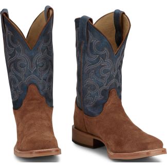 Justin Fergus 11" Roughout Boot