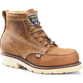 Carolina Ferric USA Made 6" Steel Toe Work Boot