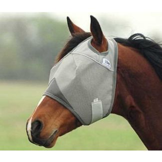 Cashel Crusader Standard Fly Mask No Ears