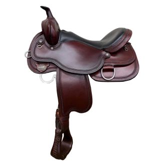Bar J Classic Softee Short Skirt Saddle