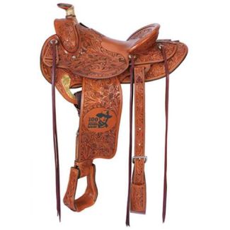 Circle Y John Wayne "Courage" Saddle