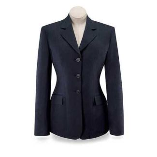 Navy Herringbone Devon Hunt Coat