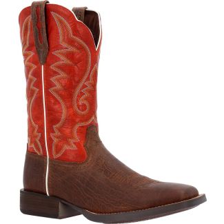 Durango Saddlebrook Acorn Crimson Western Boot