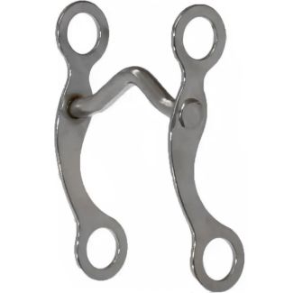 Reinsman Diamond R Solid Shank Curb - Pony Size
