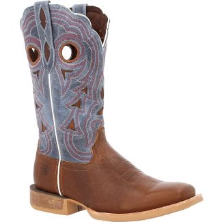 Durango Lady Rebel Pro Women's Golden Brown & Periwinkle Western Boot