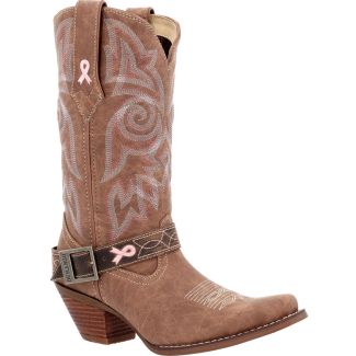 Crush by Durango Benefiting Stefanie Spielman Women's Western Boot 