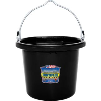 20qt Flatback Bucket - Various Colors