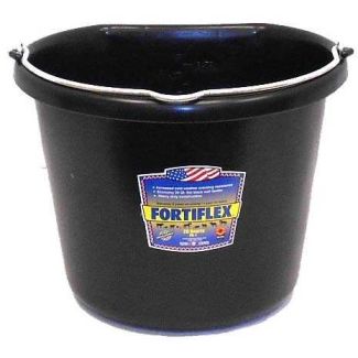 Fortiflex Economy Flat Back Bucket 20qt