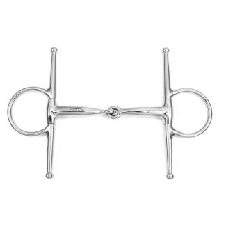 Full Cheek Single Jointed Snaffle Bit