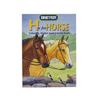 "H" is for Horse- Coloring Book