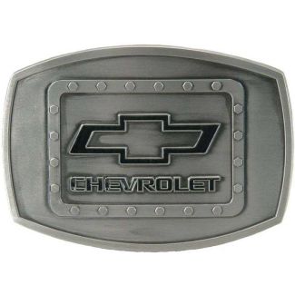 Chevy Riveted Belt Buckle