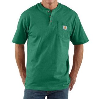 Carhartt Workwear Short Sleeve Pocket Henley Shirt