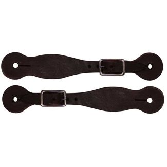 Ladies Latigo Spur Straps