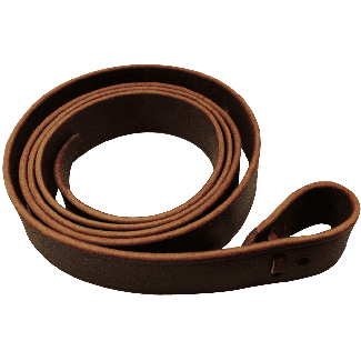 Latigo Leather Tie Strap 1 3/4" x 7'