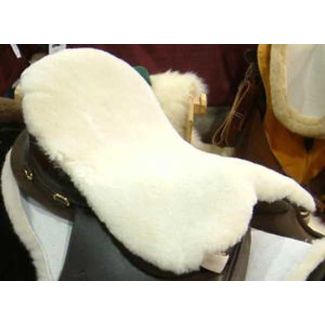 English Merino Sheepskin Dressage Seat Saver