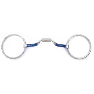 Loose Ring Sweet Iron Low Port Barrel Snaffle Bit - 5"