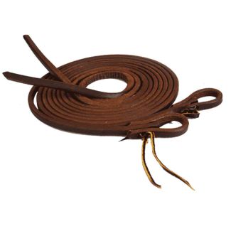 LR Horsemanship Oiled Harness Reins 5/8" 7'5"Long