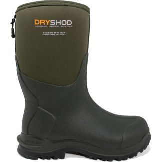 Dryshod Men's Legend MXT Mid Boot Moss