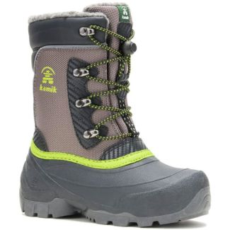 Kamik Kids The LUKE 3 Winter Boot Charcoal