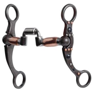 Professional's Choice Black Dot Shank - Hinged Port&nbsp;