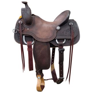 Guns 'n Grit Saddle by Penley Horsemanship