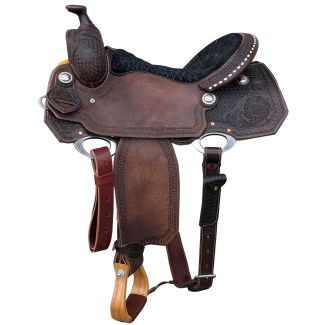 Guns 'n Grace Saddle by Penley Horsemanship