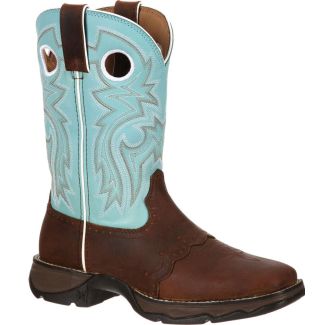 Lady Rebel by Durango Women's Powder n' Lace Saddle Western Boot
