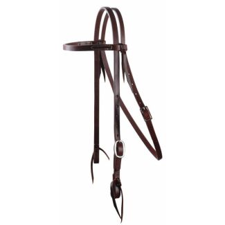 Professional's Choice Ranch 5/8&rdquo; Browband Headstall - Cob