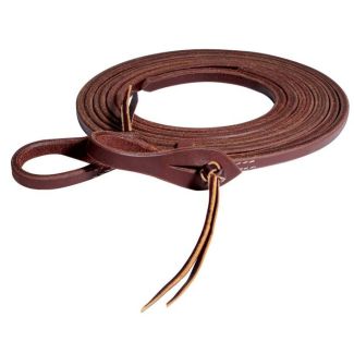 Ranch Heavy Oil Pineapple Knot Split Reins - 5/8"