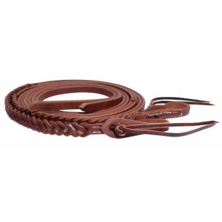 Ranch Bleeding Heart Split Reins
