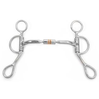 Western Argentine Shank Barrel Curb Bit - 5"